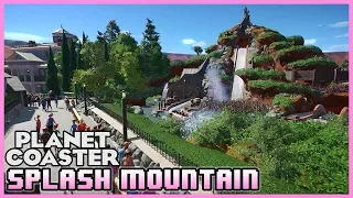 DISNEYLAND Resort's Splash Mountain! Ride Spotlight 41 #PlanetCoaster