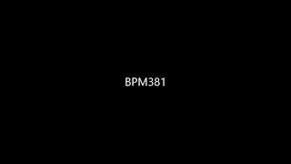 【メトロノーム】BPM 381 テンポ【metronome】