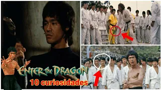 "OPERACIÓN DRAGÓN" 10 DATOS CURIOSOS de la PELÍCULA que NUNCA SUPISTE | Adán Tops