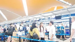 LIVE : I MEET DIMASH FAMILY IN KLIA-1 AIRPORT MALAYSIA | TRAVEL TIME BY VERONICA TERRY