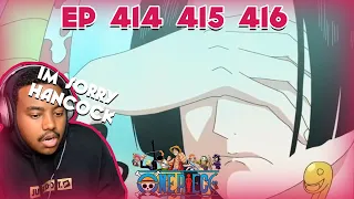 im sorry hancock... One Piece Episode 414 415 416 Reaction! (Full Link In Description)