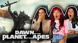 Dawn of the Planet of the Apes (2014) REACTION