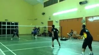 Haji Sahar/Ahmad vs Mud/Hairol