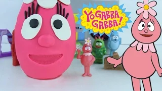 Yo Gabba Gabba! Play Doh Foofa Surprise Egg Opening