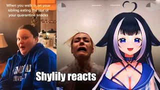 Shylily react to Watch People Die Inside #98@