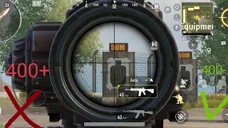 6x scope sensitivity | 6x scope sensitivity BGMI | BGMI sensitivity For no Recoil