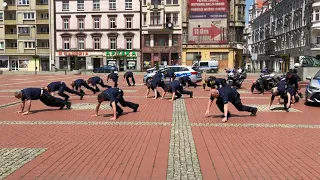 #GaszynChallenge Bytomskich Policjantów Gaszyn Challenge Bytom