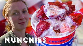 Chef's Night Out with Christina Tosi of Milk Bar - Munchies Throwbacks