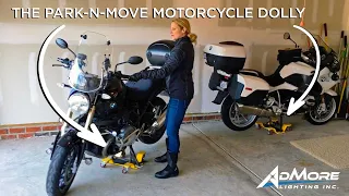 Park-n-Move Motorcycle Dolly by AdMore Lighting