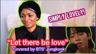 JUNGKOOK COVERS OASIS “LET THERE BE LOVE” at BBC RADIO 1 / Chris Reactions