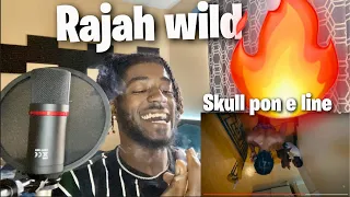 RajahWild - Skull Pon Eh Line (Official Music Video) | REACTION🔥🚀