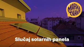 Slučaj solarnih panela