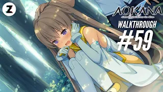 Aokana Walkthrough - Final Episode - Thank you, Senpai Part 8 (Mashiro Route )