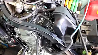 REVISÃO COMPLETA CB 500 1998.