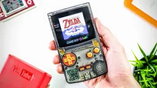 The ULTIMATE GameBoy Color Build!