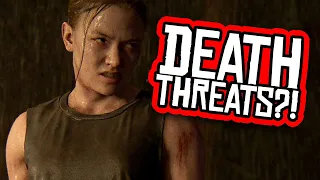 The Last of Us Part II ABBY Voice Actress Gets DEATH THREATS?!