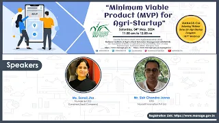 Minimum Viable Product (MVP) for Agri-Startup