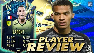 94 TEAM OF THE SEASON LAFONT PLAYER REVIEW! TOTS LAFONT - FIFA 22 Ultimate Team