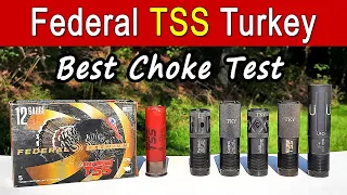 Best Choke For Federal TSS Turkey Ammo | TESTED