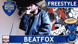 BeatFox from England - Freestyle - Beatbox Battle TV