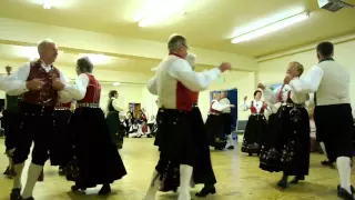 Norsk Folkedans Stemne 2012 - Bjerkreimringen #1