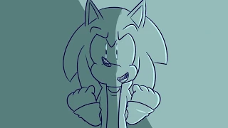 Meant to be Yours - (SONIC/HEATHERS ANIMATIC, WIP)