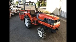 Минитрактор Kubota GL 240 (Фото) Цена 520 000 т.р.= 7 878 USD