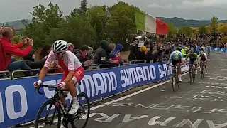 2020 UCI Road World Championship Men Elite - Decisive Attack of Julian Alaphilippe on Gallisterna