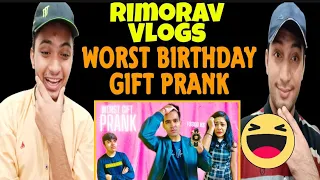 Pakistani Reaction On Worst Birthday Gift Prank On Brothers & Sisters