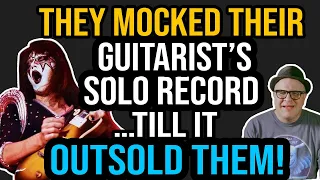 FAMOUS Band MOCKED Guitarist For PUTTING Out a SOLO Record…TILL He OUTSOLD 'em! | Professor of Rock