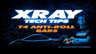 XRAY TECH TIPS - XRAY T4 Anti Roll Bars