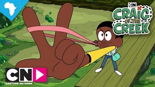 How Was Your Day? with Craig of the Creek | Cartoon Network Africa