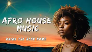 🎈Powerful Soulful Beats and Hypnotic Lights: 🔥Afro House Mix June 2023 | 🌿 Hypnotic Dj Lighting