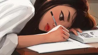 4pm study session 📚 lofi hip hop mix ~ beats to relax/study to ~ focus music