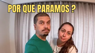 PRECISÁVAMOS PARAR A VIAGEM E O CANAL POR UM TEMPO! EXPLICAMOS O PORQUÊ 🙏🏻