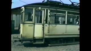 Karl-Marx-Sadt - Straßenbahn - Chemnitz Rottluff 1988