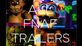 All FNaF trailers form 2014-2021 fnaf 1 to fnaf 9