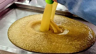 TOP5, 수제사탕 공장의 놀라운 수제캔디 만들기 모음 BEST / TOP 5, Best handmade candy making process - Korean street food