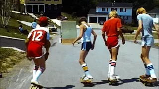 Skateboarding before New Wave late 70s 3