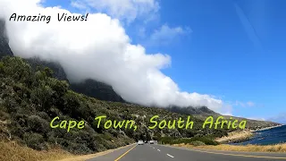 Driving through Cape Town - Part 1