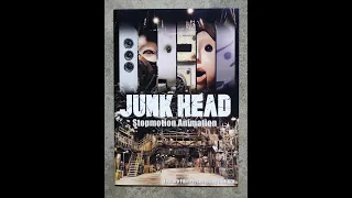 JUNK HEADパンフレット