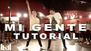 "MI GENTE" - J Balvin ft Willy William DANCE TUTORIAL | @MattSteffanina Choreography