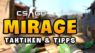 CS:GO Mirage Tactics - PRO-Tipps zum Einnehmen der Mitte! [GERMAN/DEUTSCH]