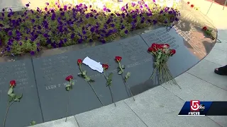 Police officers shot, killed in line of duty honored at State House memorial