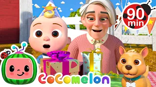 JJ's Farm Birthday Party | CoComelon | Nursery Rhymes for Babies