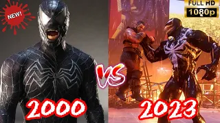 From 2000 to 2023: Evolution Venom Unleashed | Spider Man 2 Review