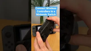 How to Connect a Wireless Pro Controller to a Nintendo Switch