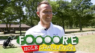 "MAKE THEM LAUGH OR GET BEATEN UP!" | JOHN TERRY V TUBES | FOOOORE HOLE CHALLENGE