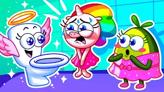Baby Goes to Potty || Potty Training with Pit and Penny || Funny Stories for Kids by BI BA BOOM!