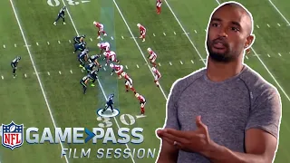 How Allen Iverson's Crossover Inspires Doug Baldwin's Route Running | Film Sessions | NFL